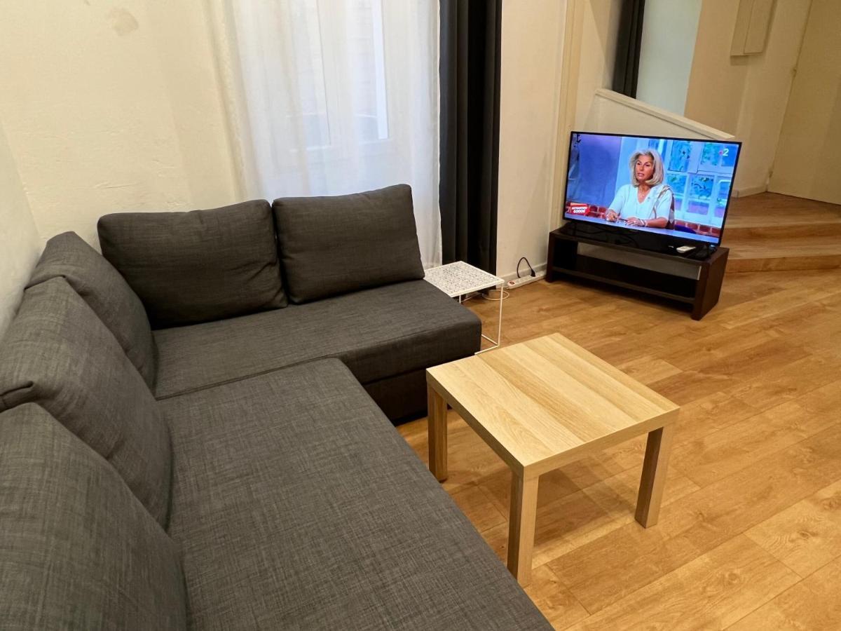 Studio Neuf Climatise Avec Terrasse #4 Toulon Dış mekan fotoğraf