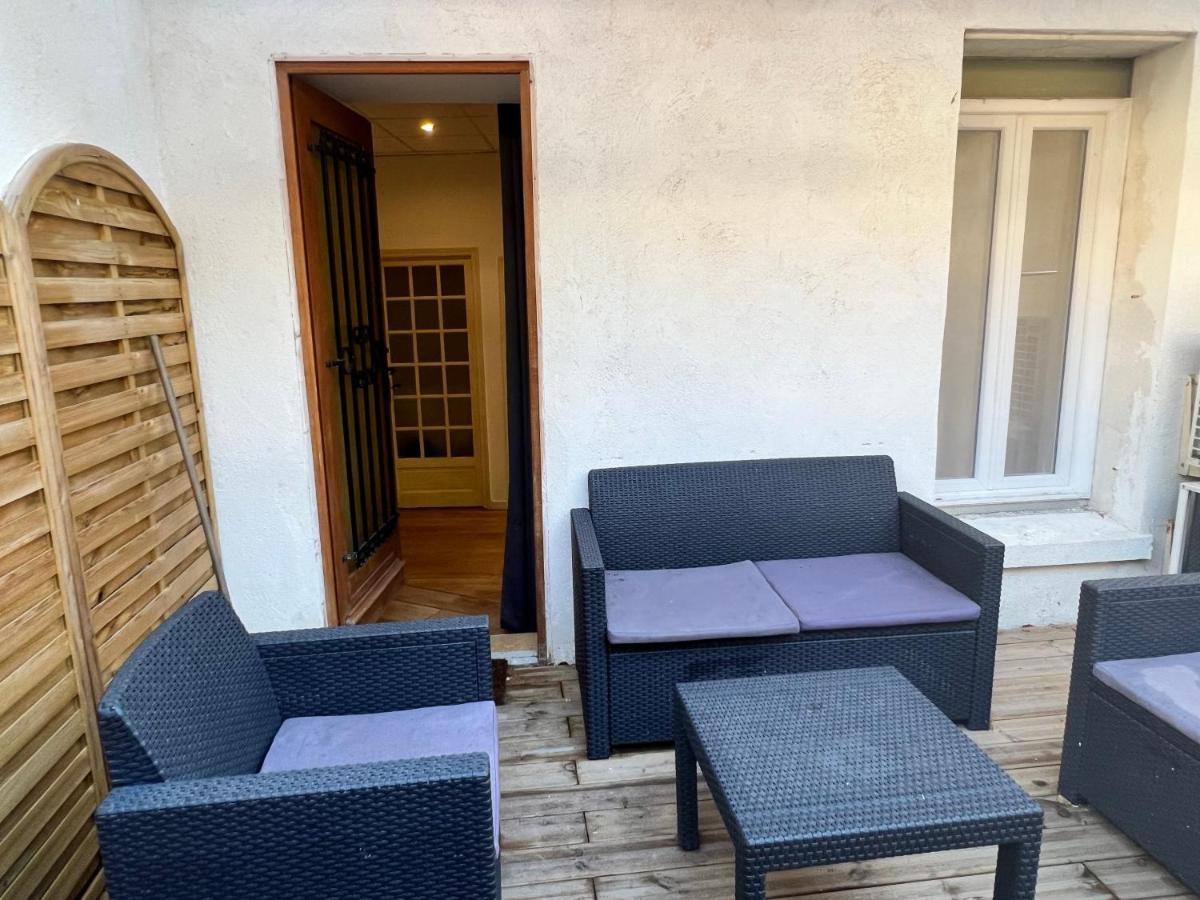Studio Neuf Climatise Avec Terrasse #4 Toulon Dış mekan fotoğraf
